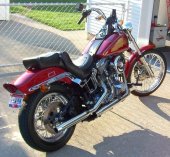 1985 Harley-Davidson FXST 1340 Softail photo